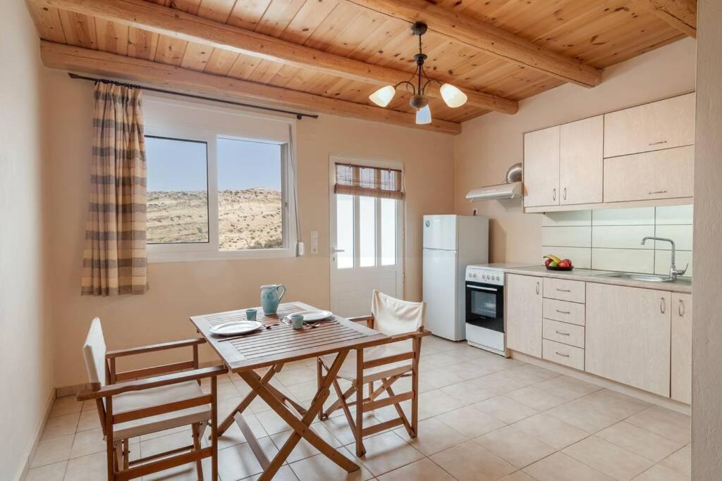 Nostos Cave Seaview Apartment ماتالا المظهر الخارجي الصورة