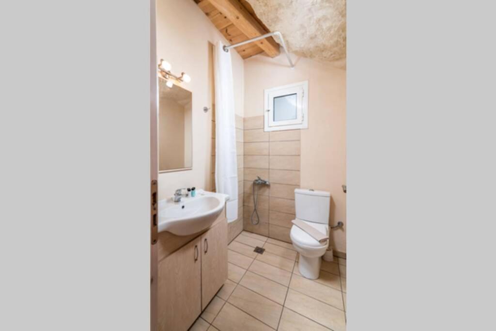 Nostos Cave Seaview Apartment ماتالا المظهر الخارجي الصورة